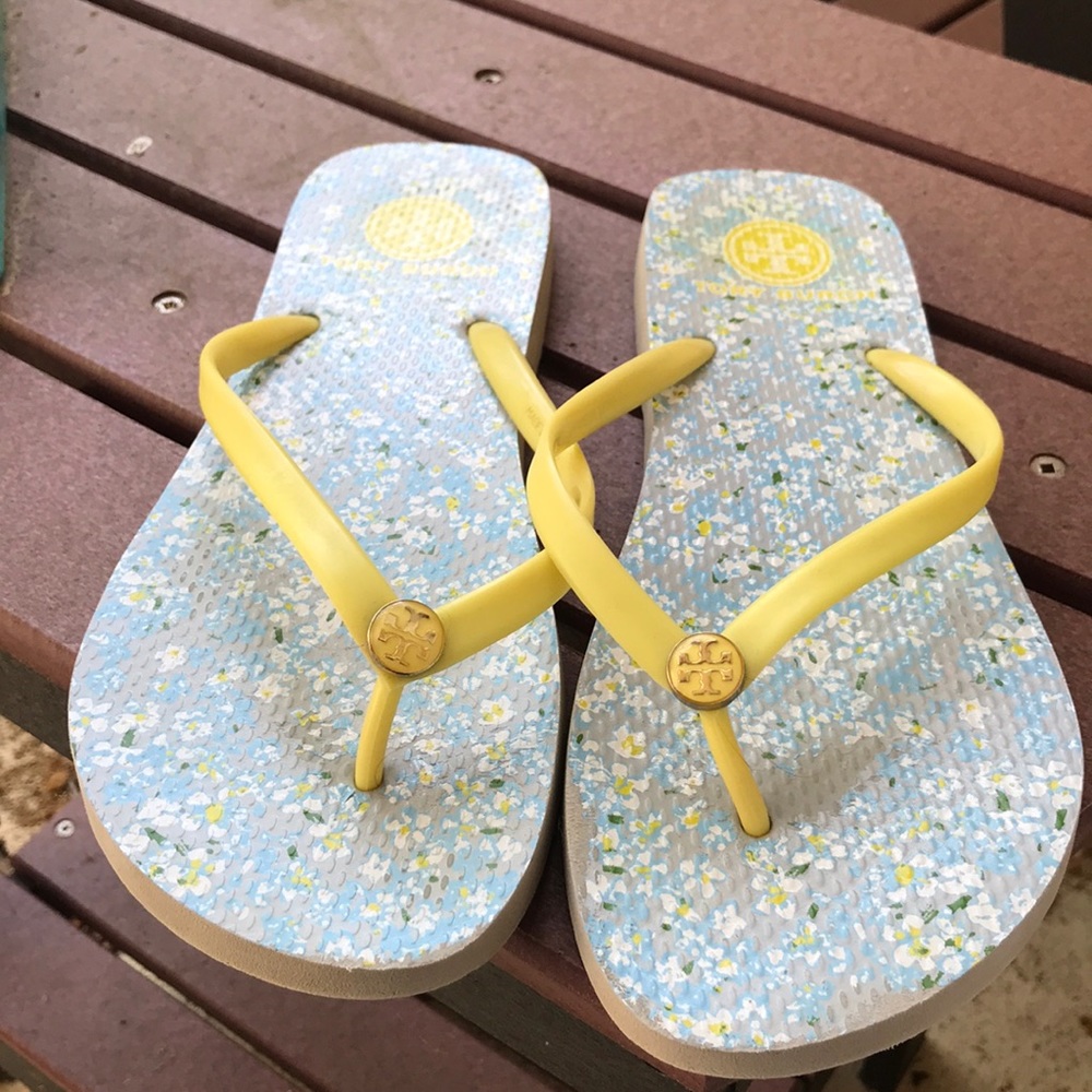Tory Burch Thin Flip Flops